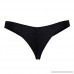 DODOING Sexy Women Bikini Brazilian Cheeky Bottom Thong V Swimwear Swimsuit Panties Briefs Black B01I1CV1PG